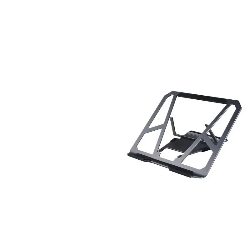 Notebook bracket heat dissipation Z series, ice blade aluminum alloy notebook heat dissipation base, notebook height increase