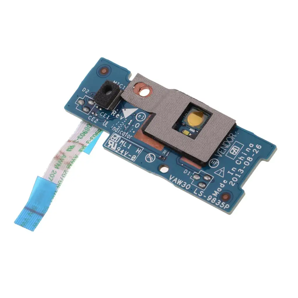 LS-9835P Power Button Board with Cable ON OFF Switch Module for Latitude E5440 Laptop Maintenance Spare Part