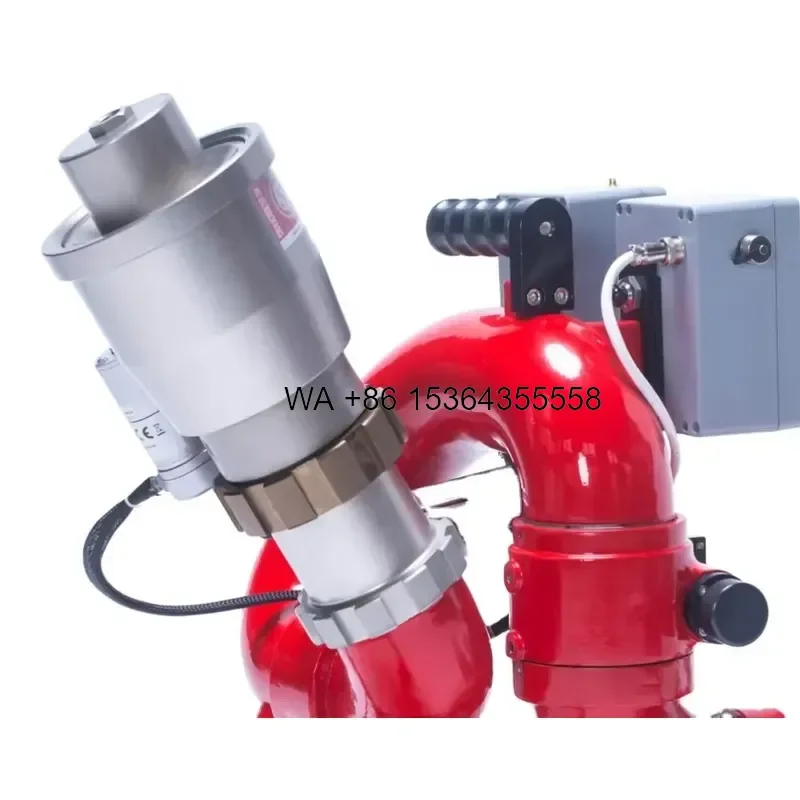 Wmwmnu High Performance Remote Control Mobile Fire Cannon Water for FirefightingODM