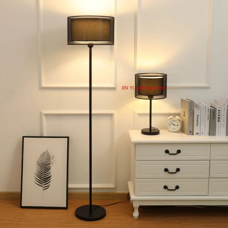 

Floor Lamp Nordic Creative Simple Modern Bedroom Headboard Living Room Sofa Remote Control LED Vertical Installation