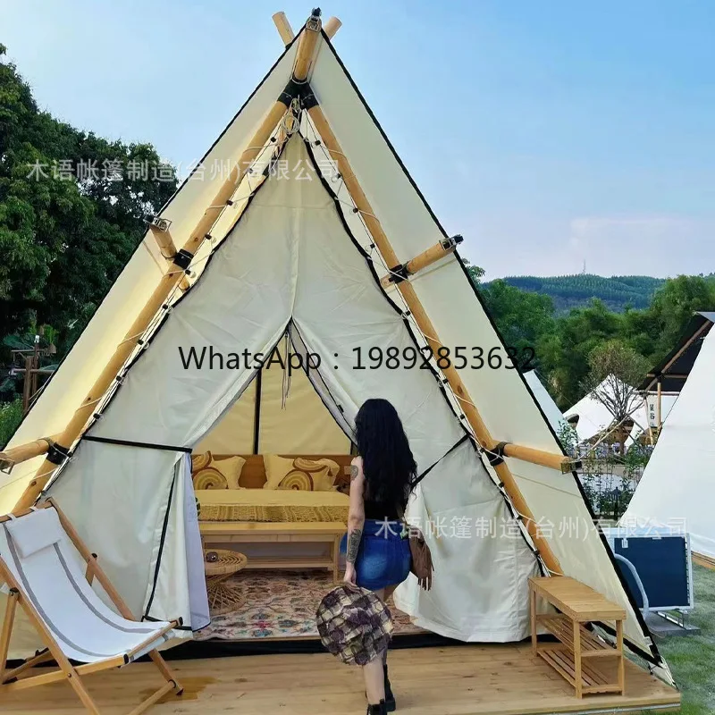 YFY Tent Wild Luxury Internet Celebrity Camping Romantic Wedding Camping Simple Homestay Restaurant Hotel Sunshade
