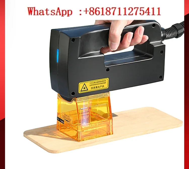 Wood, furniture, plastic cartons, cartons, handheld laser marking machine, portable lettering marking machine