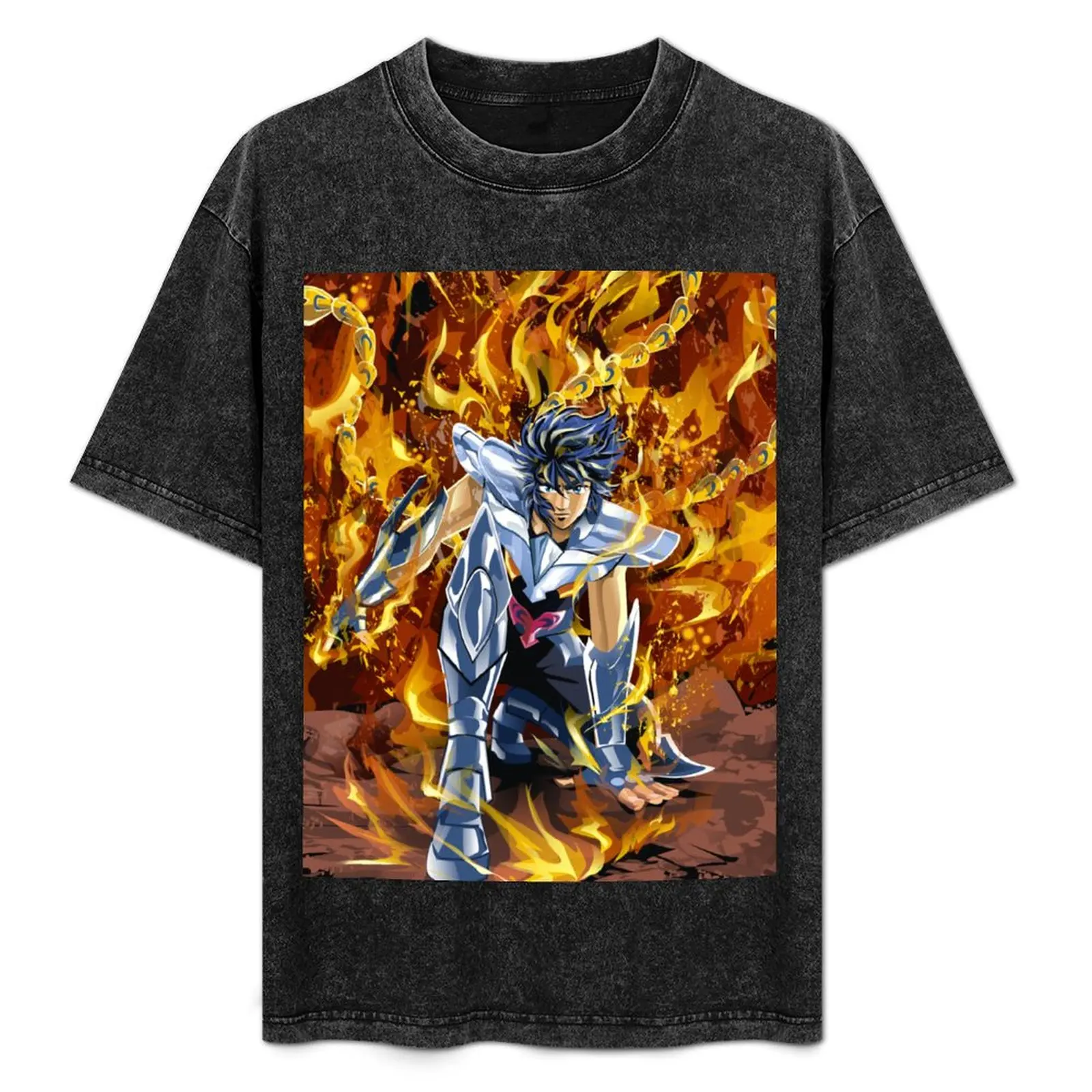 

The Rise of Ikki The Phoenix T-Shirt hippie clothes oversized aesthetic clothes designer shirts plain white t shirts men