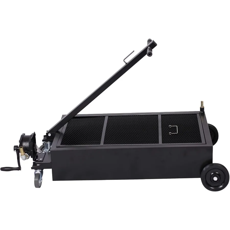 

Низкопрофильный слив масла емкостью 20 галлонов с насосом для слива масла Caddy для портативной замены отработанного масла Идеально подходит для грузовых автомобилей и автомобилей Compact Des