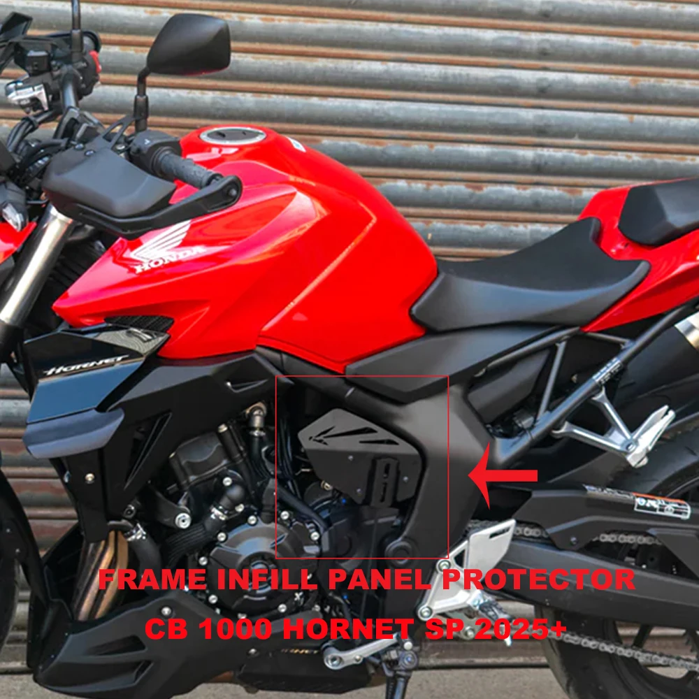 

﻿ For Honda CB1000 Hornet SP 2025 Motorcycle Infill Panels Protector Cover Protection Gear Shift Lever Sensor Guard Side Frame