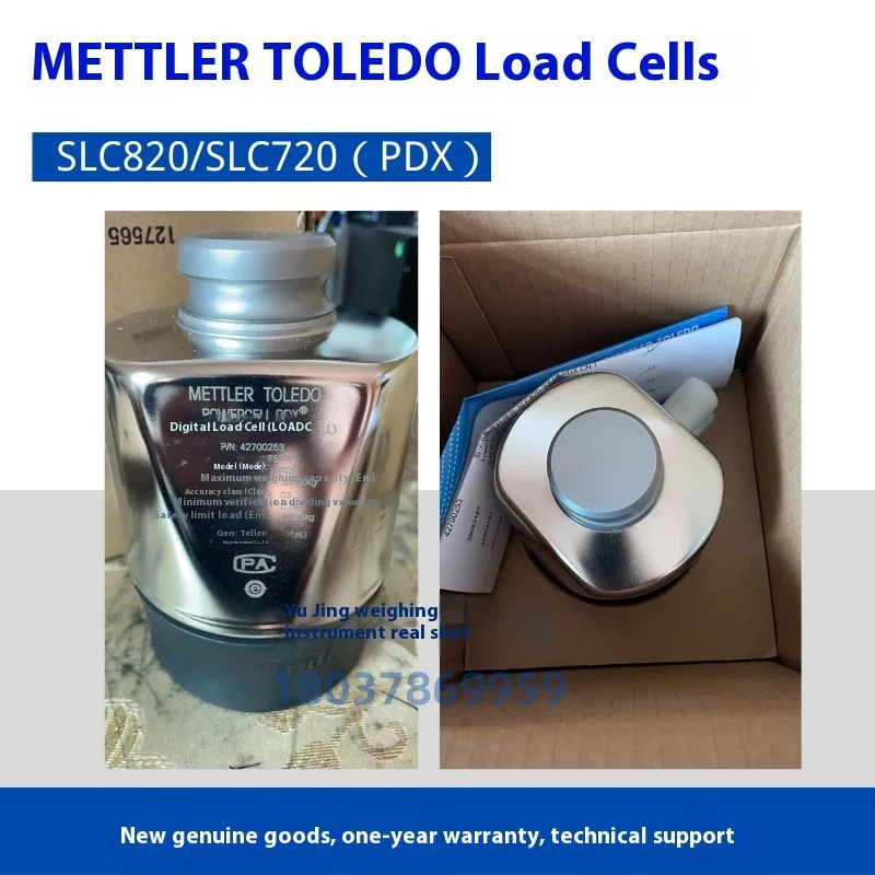 METTLER TOLEDO SLC820PDX-30t50t Digital Load Weighing Sensor 0760 Column Truck Scale New