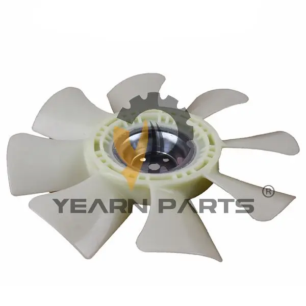 

Fan Cooling Blade 196-7976 1967976 for Caterpillar Excavator CAT 305.5 306 308 307 C 307 C SB 307 D 308 C CR 308 D Engine 4M40