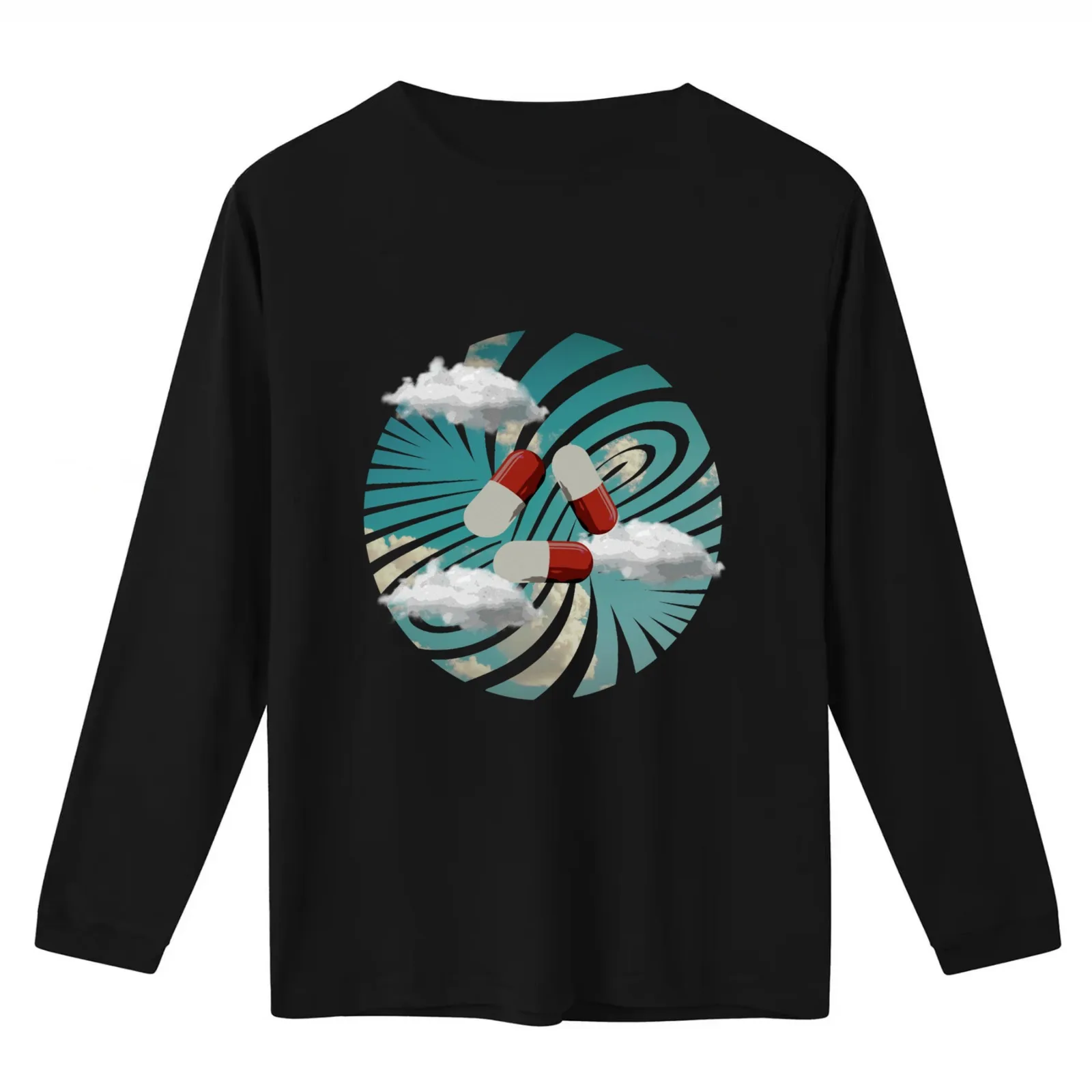 porcupine tree  voyage 34 T-Shirt Summer Casual Cotton Tee Oversized Streetwear Tops Vintage Graphic Print Unisex Men Women