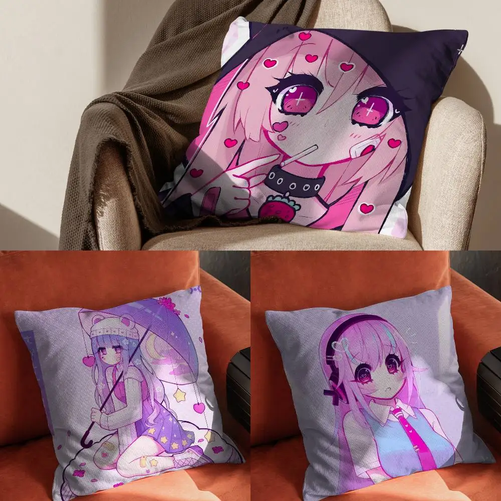 

Geoxor Pillow Case For Car Pillows 60x60 Cushions Luxury Double Sided Cover Home And Decoration Sofa 30x30