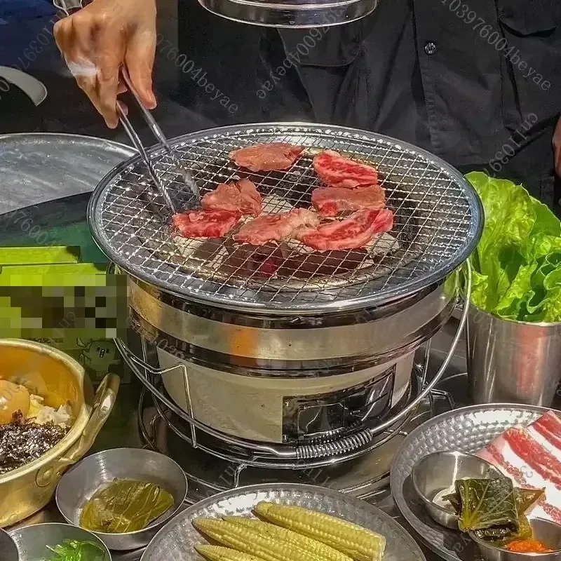 Japanese-style mud Old-fashioned barbecue grill Household wasabi grill Commercial charcoal Indoor charcoal grill