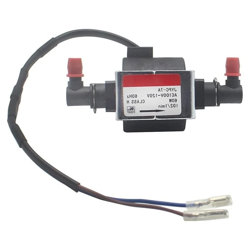 2026 New JYPC-7A 2400Cc/Min 2Bar AC 100V-120V 60W Water Electromagnetic Solenoid Water Pump For Boiler Systems Liquid