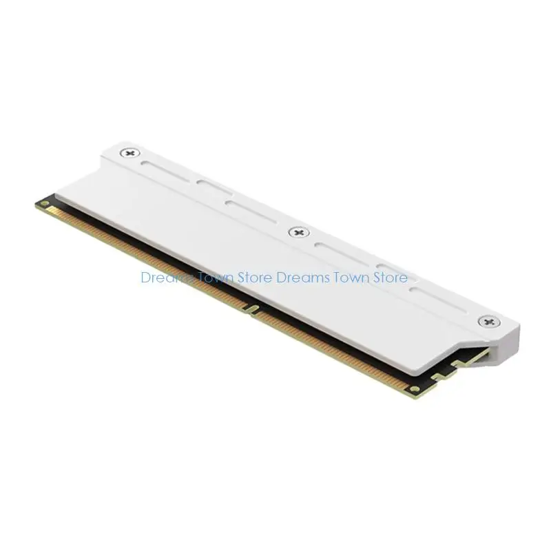 HX6A Memory Module Heatsink Cooling Heat Sink Aluminum Heatsink for DDR5 DDR4 DDR3 Computer Memory Thermal Ergonomic