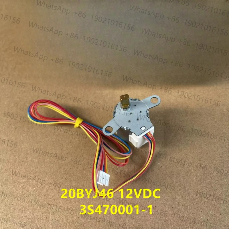 20BYJ46 3S470001-1  Air conditioning internal-hanging machine pendulum vane synchronous scavenging motor 12V stepper air g