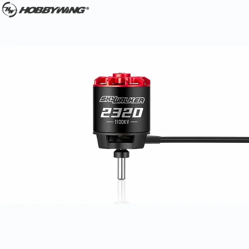 Hobbywing SkyWalker 2312 / 2316 / 2320 Brushless Outrunner Motor 3-4S for RC Fixed Wing Airplane Glider (KV Optional)