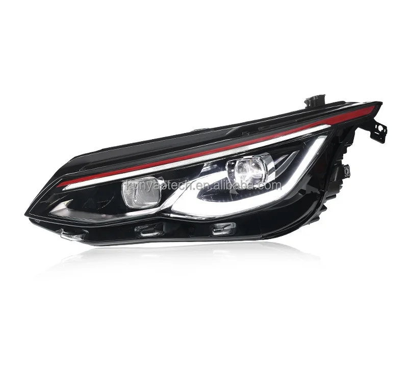 High Quality LED Headlight for'Volkswagen Golf 8 2020-2024 New Arrival Upgrade Accessory with 6000k Color Temperature