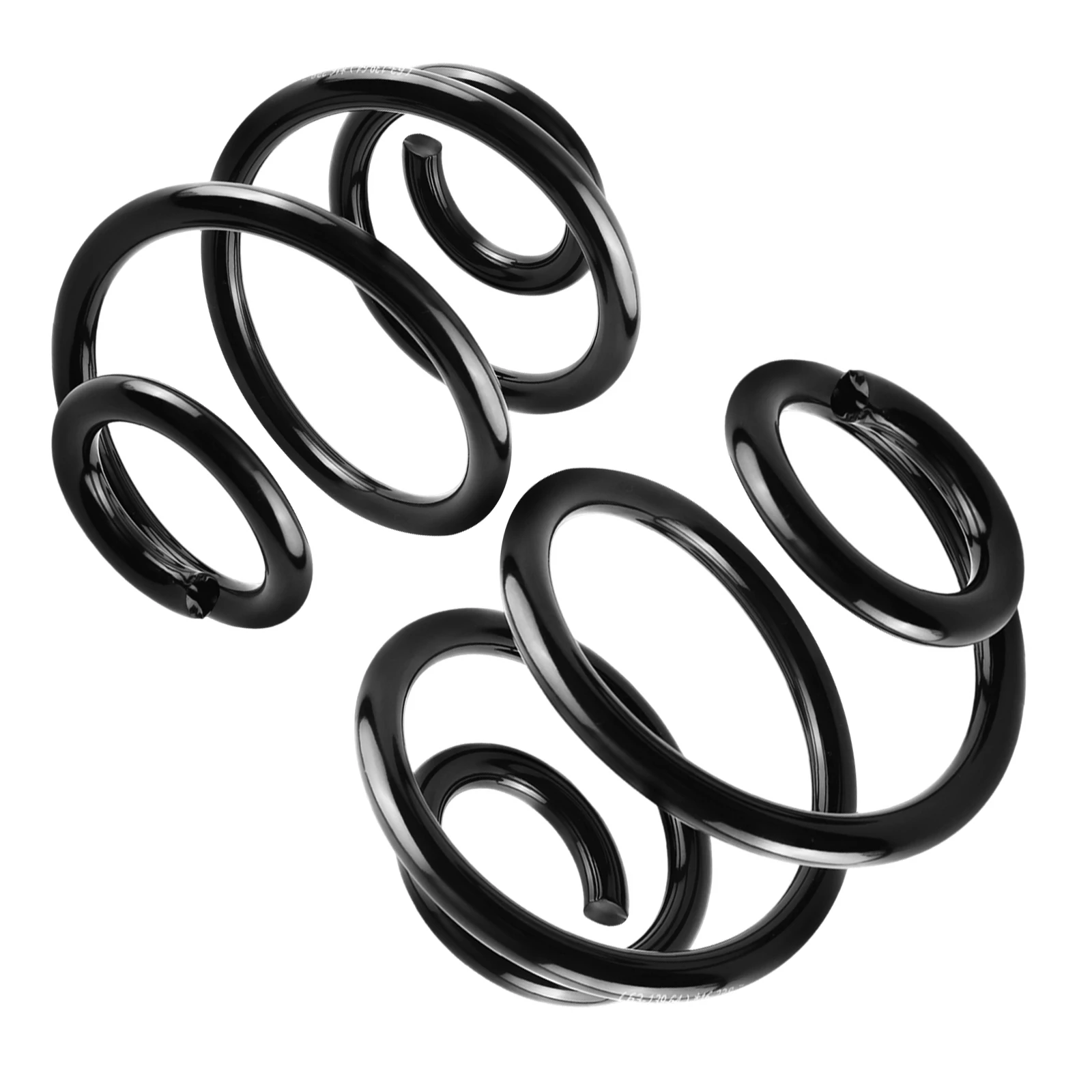 Molas de Suspensão Traseira de 4 Polegadas para Caminhonetes Chevy GMC 1/2 Tonelada 1960-1972 em Aço