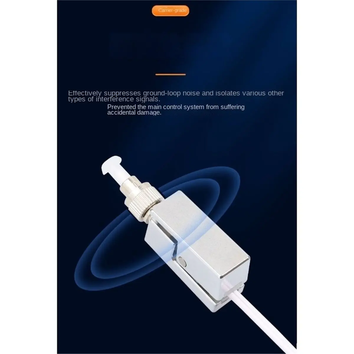 FC Square Bare Fiber Coupler Adapter FTTH Bare Fiber Connector for OTDR Red Light Pen Optical Power Meter Test