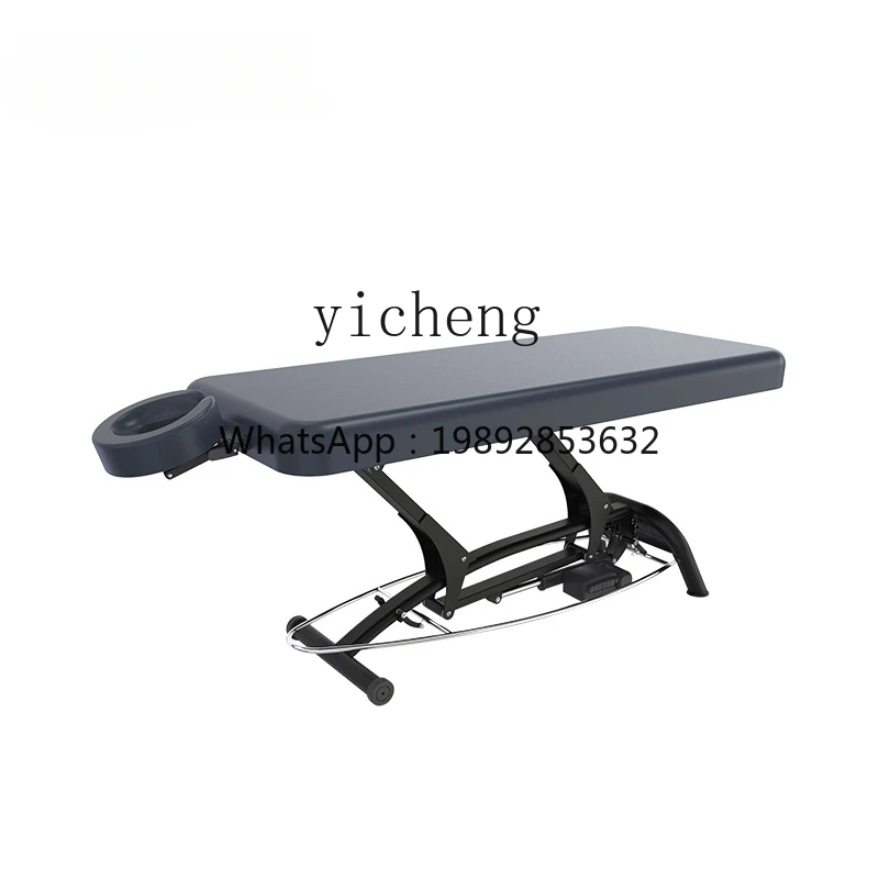 

Zc Electric Lift Beauty Care Bed Beauty Salon Massage Couch Hairdressing Massage Bed