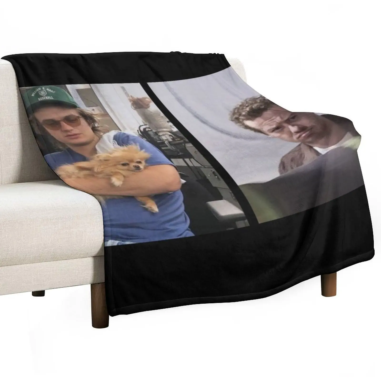 

Chaotic Exhaustion Throw Blanket Hair Luxury Thicken Fashion Sofas sofa bed Blankets