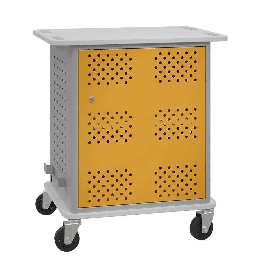Hot SalesSchool Equipment 32 Device Mobile Laptop Tablet Storage Charging Cart With UL ETL Approved
