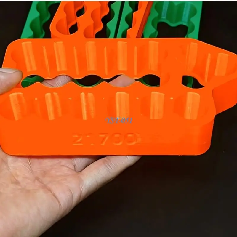 E15A Ergonomic Battery Spots Welding Clamps Fixed Assembly Bracket Suitable For 18650 And 21700 Cells Secure Cell Assembly
