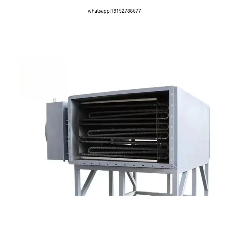 High Wattage Stainless Steel Air Duct Heater for Industrial Drying Room Factory Direct