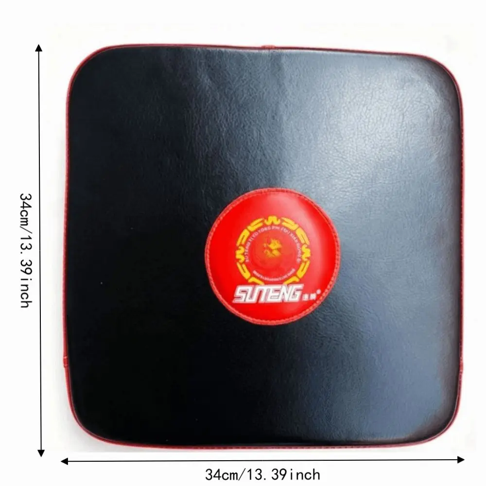 Square Shape Punching Wall Pad Wall Mounted Shock Absorbing Boxing Striking Board Heavy Duty Boxing Training Board Home Gym