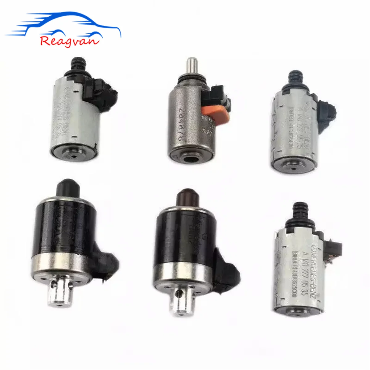 6PCS 722.6 Automatic Transmission Solenoids Set Fit Mercedes Benz 5- Speed