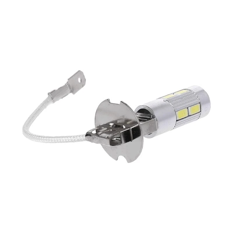 10 LED 5630 White Fog LED Auto Bulb Tail Turn Driving Light for High Beam