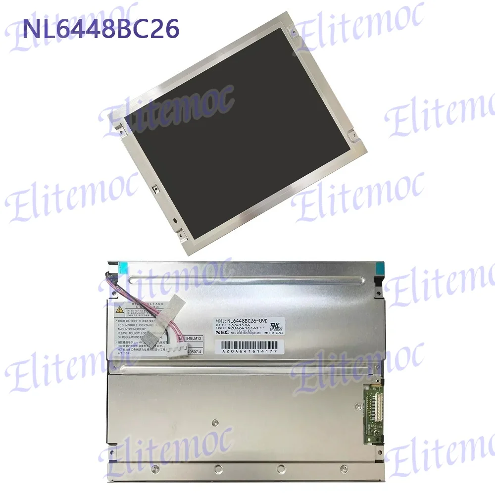 

NL6448BC26 8.4" inch LCD Display for Furuno FCV587 FCV-587 GPS Chart Plotter Fish Finder Screen Replacement
