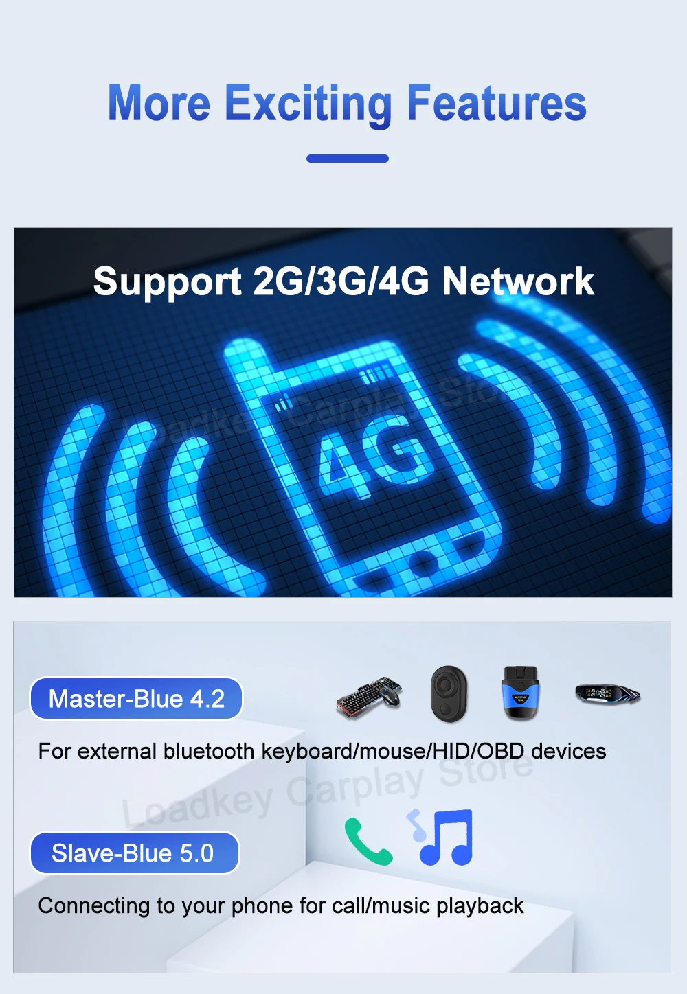 Carlinkit Plus QCM 6125 64G Android 13 CarPlay Ai Android Tv Box Wireless CarPlay Android Auto For Netflix YouTube Spotify IPTV