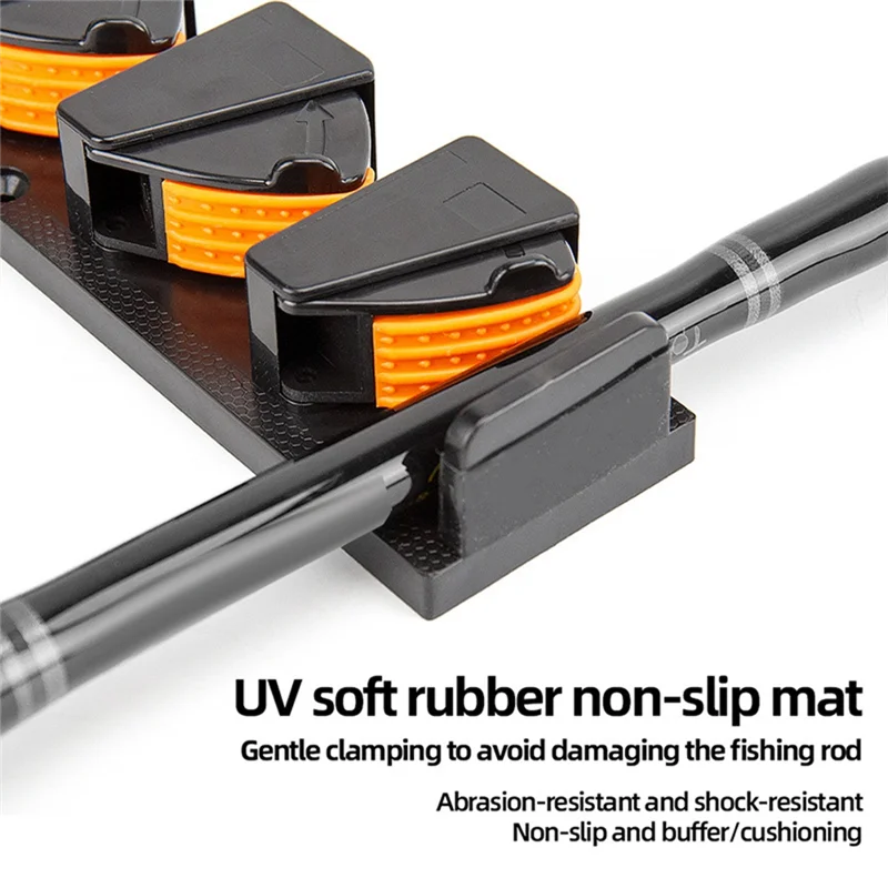 A89E-Fishing Rod Ho… - image