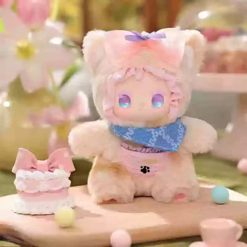 

Прекрасные плюшевые куклы серии Emma Pockets Zoo, слепая коробка, загадочная коробка, игрушки, милая экшн-фигурка аниме, кавайная модель, подарок