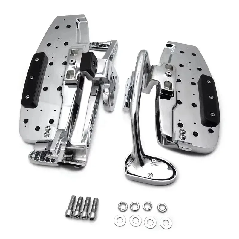 Floorboard Brake Lever Pedal Kit for Honda Gold Wing 1800 2001-2017 F6B Valkyrie Driver Motorcycle