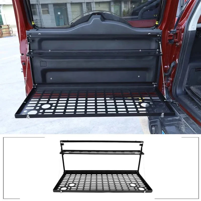 Factory Hot Sale Top Quality 0- Cruiser Multi-Function Outing Travel Taiate Lage Storage Folding Rack