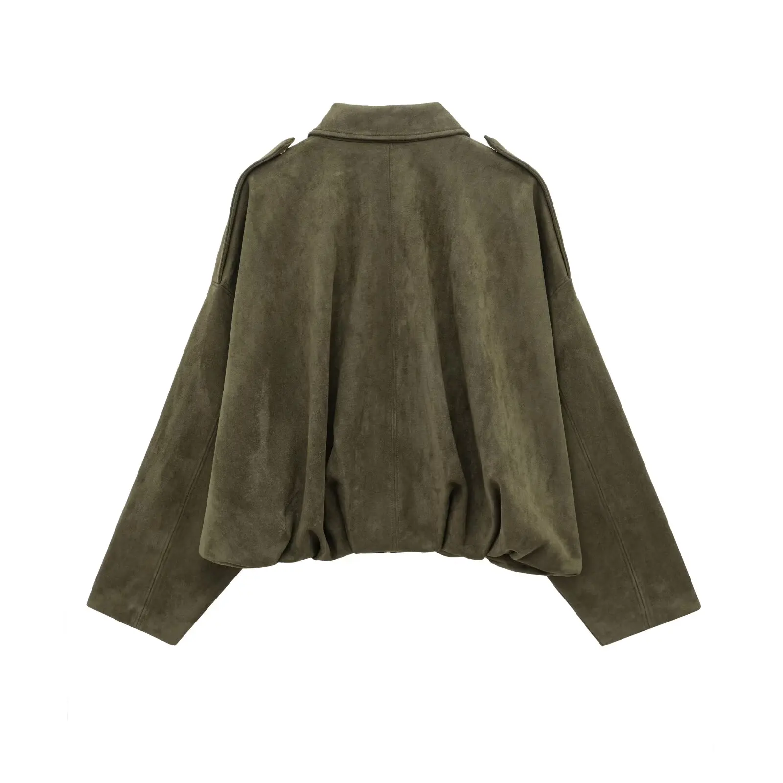 HH Women Elegant Party Jacket Loose Casual Office Coat Lapel Zipper Long Sleeve Vintage Autumn Vacation Winter Solid Outerwear 10 Seb239071a1ef4721a91d4b98dd80faf8f