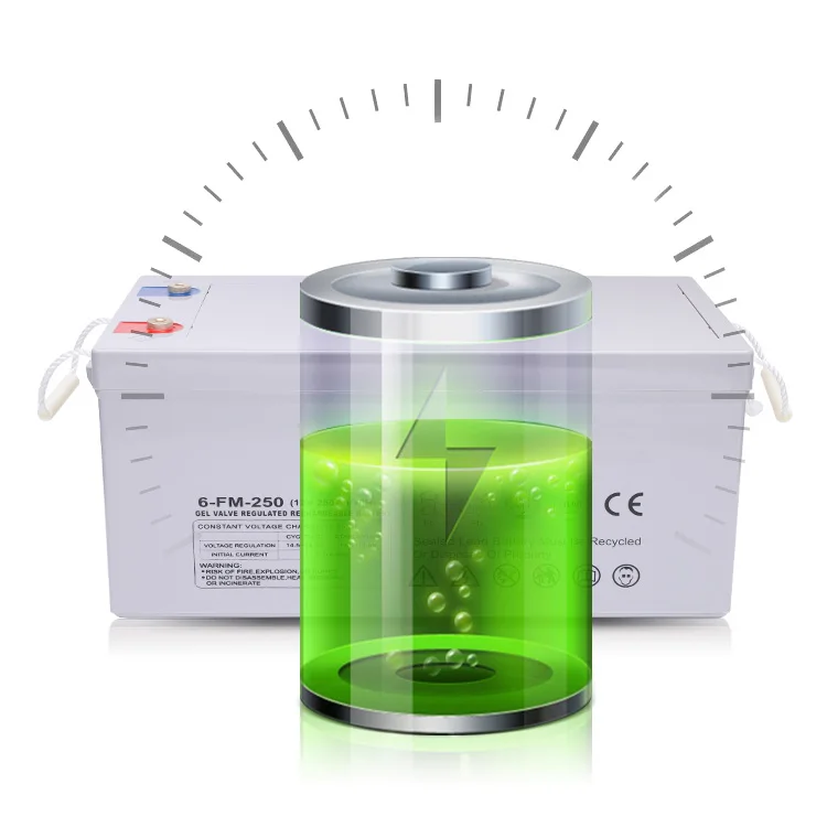 الصين تصنيع 150ah 200ah 250ah 300ah 350ah خلية تخزين الطاقة مطلي دورة عميقة بطارية الرصاص Led الحمضية #5