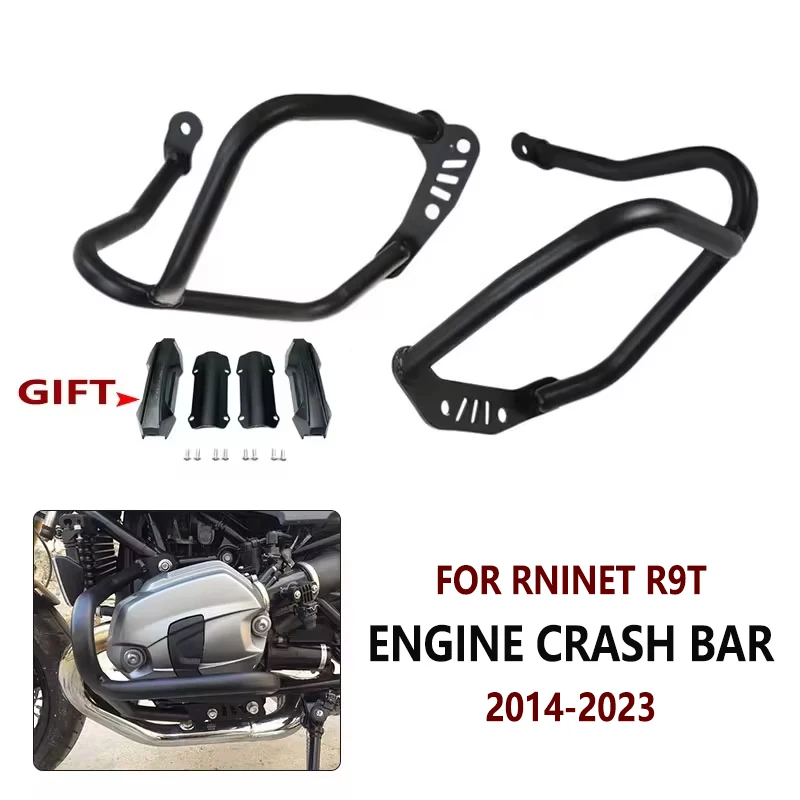 

Защитная рамка для мотоцикла Pure Racer Urban G S для BMW R Nine T R9T R1200 R NINET R NINET Scrambler 2014-2023