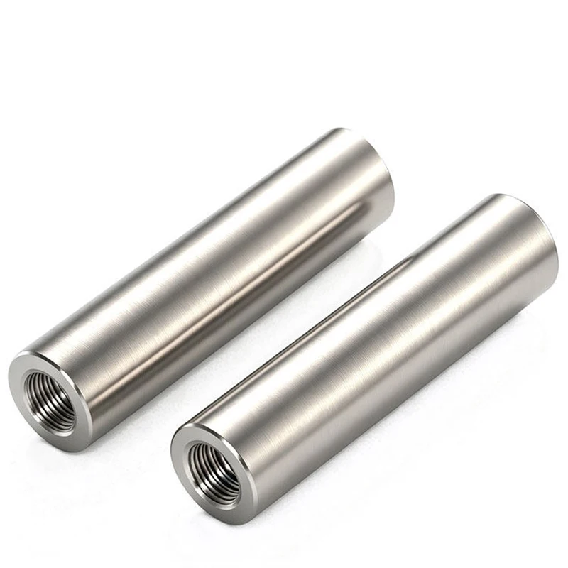 OD 5~12 M2 M2.5 M3 M4 M5 M6 M8 Double End Internal Threaded Cylindral Dowel Pin Extension Nut 304 Stainless Steel GB/T120
