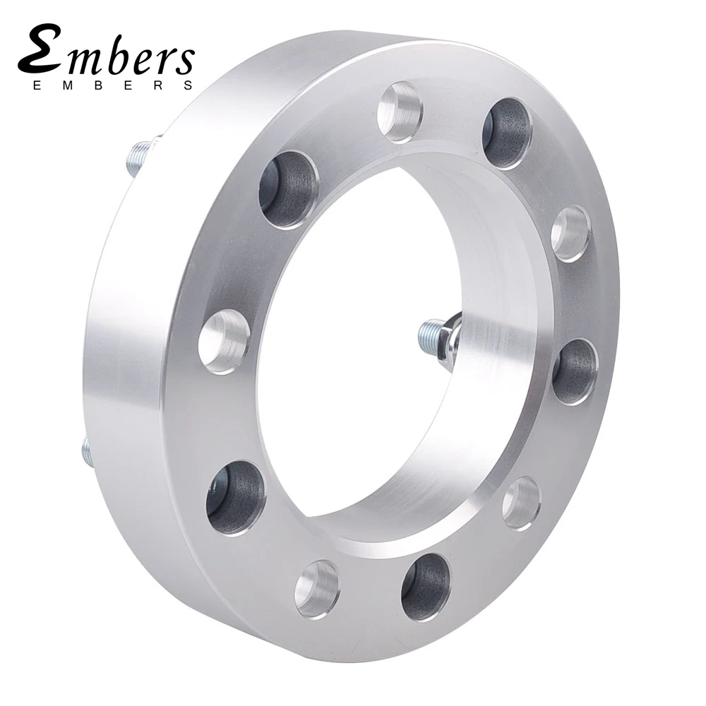 Embers Forged Aluminum Wheel Spacers 5x139.7 CB 108mm M12x1.25 For Suzuki Jimny Sorento Chevrolet Niva Tracker 1 Piece