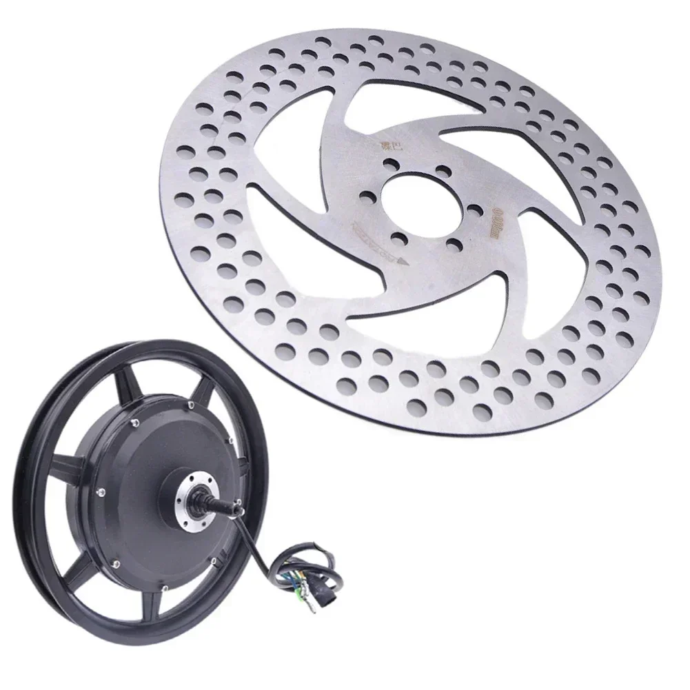 Disc Brake 180/203MM 6 Hole For Scooter E-Bike 3MM Thickened Disc For Electric Vehicles Scooters Bicycles Accessory N E W