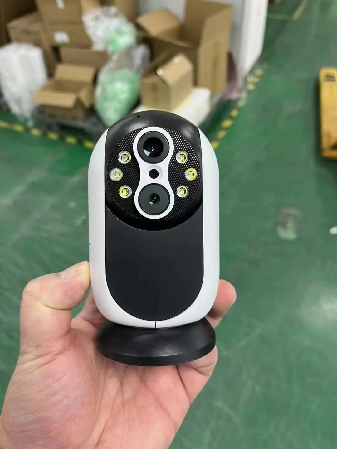 2MP 1080P 390Eyes  15X Zoom Dual Lens Full Color Wireless WIFI IP Camera AI Humanoid Detection Home Security CCTV Baby Monitor