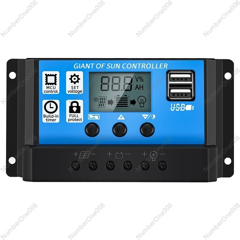 

Комплект солнечной панели 180 Вт, 12 В с контроллером заряда для каравана, автофургона, лодки, морской аккумуляторной батареи, автономного источника питания