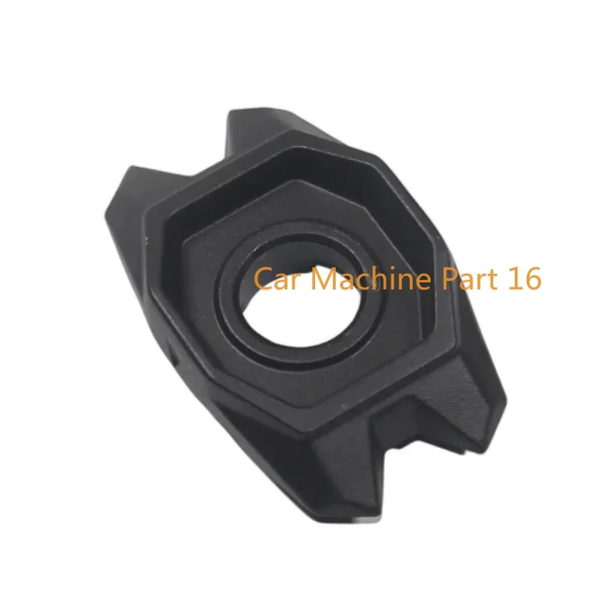 1PC Motorcycle Left / Right Chain Adjuster Hanging Board Platen for Loncin Voge 500r 500ds 500ac 650ds Genuine Parts