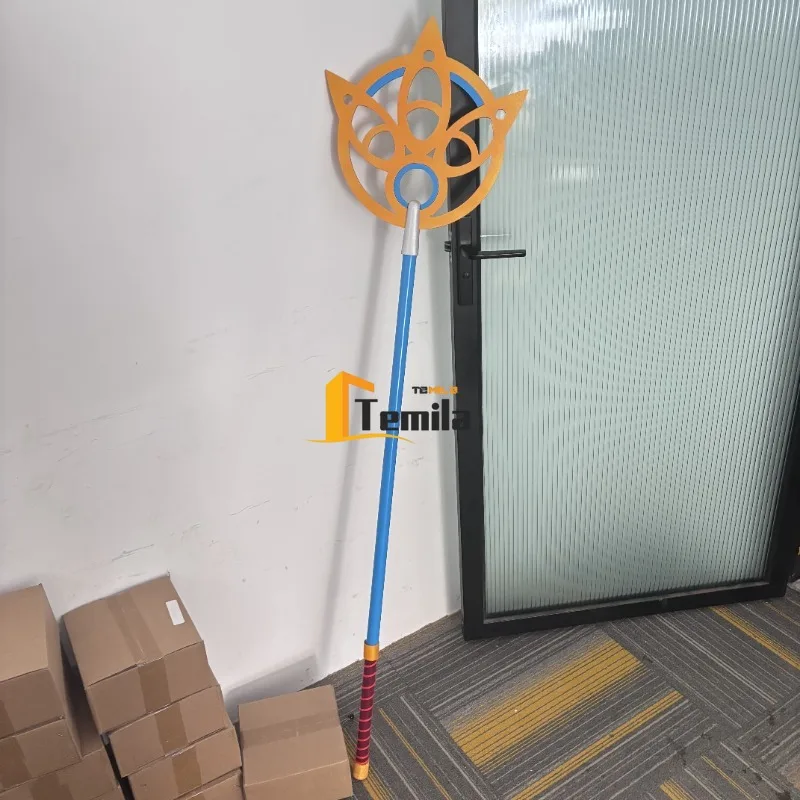 150 cm Final Fantasy X FFX YUNA Wapen Rollenspel Stage Performance Props Anime Halloween Carnaval Kostuum Fancy Party Props