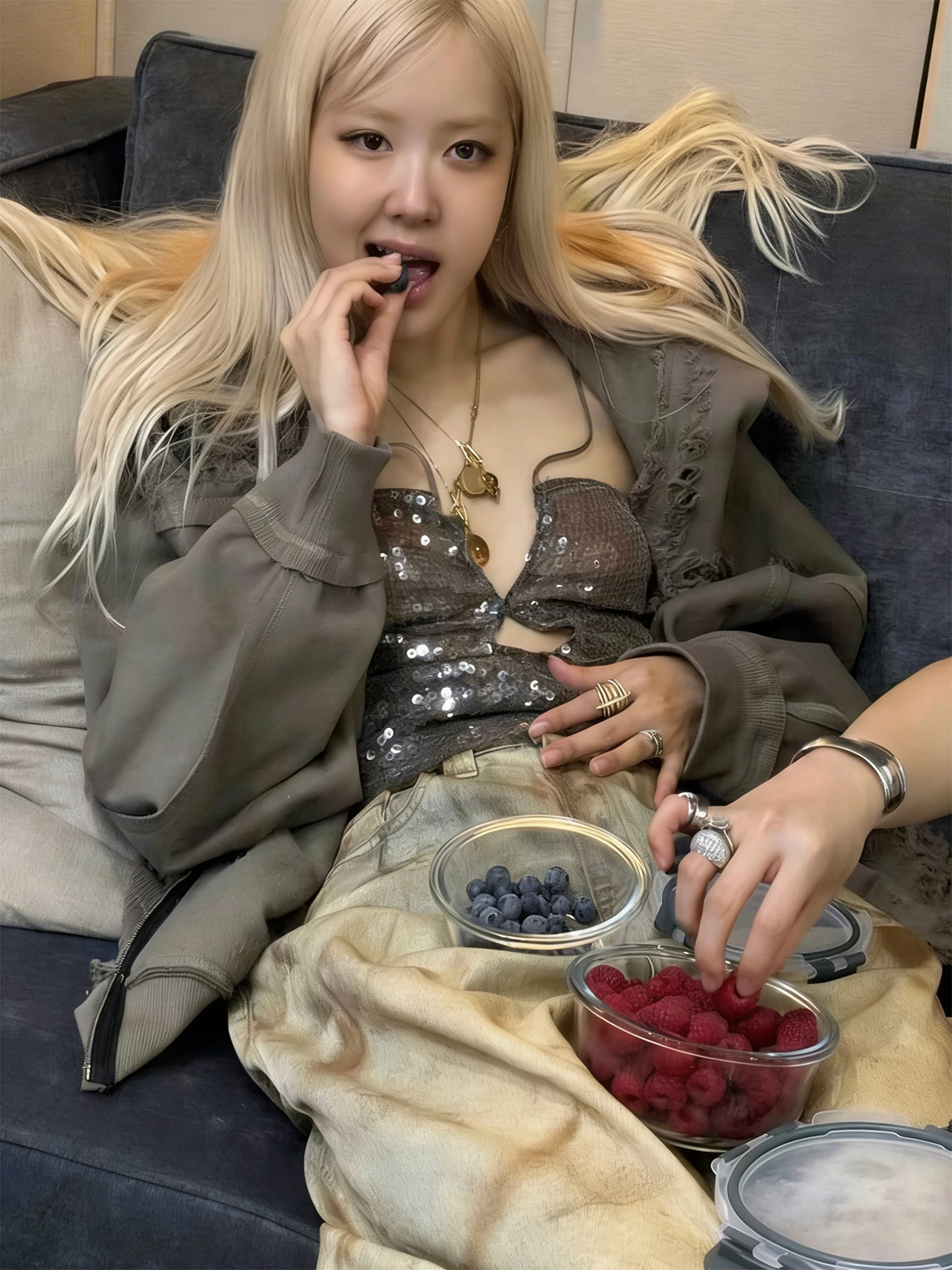 

Worn-In Straight Leg Jeans Baggy Wide Leg Distred Denim Jeans Rose Color Korean Sle Cotton Youthful Wear Spring Season