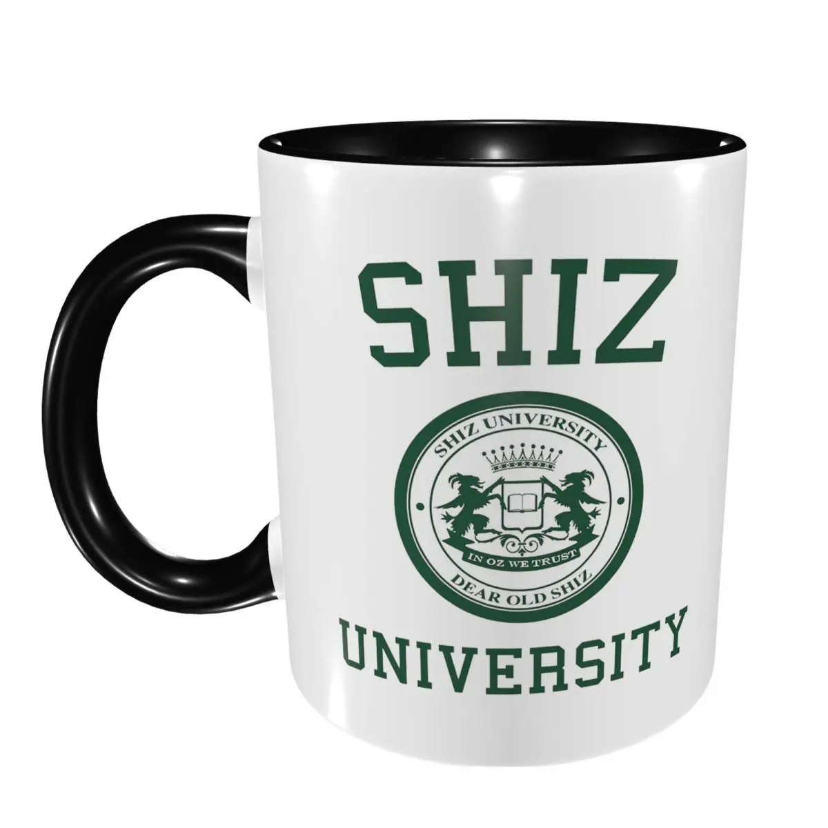 Shiz University Design Mug Funny Ceramic Coffee Cups Tea Mugs Milk Cup Drinkware Gift for Woman Man
