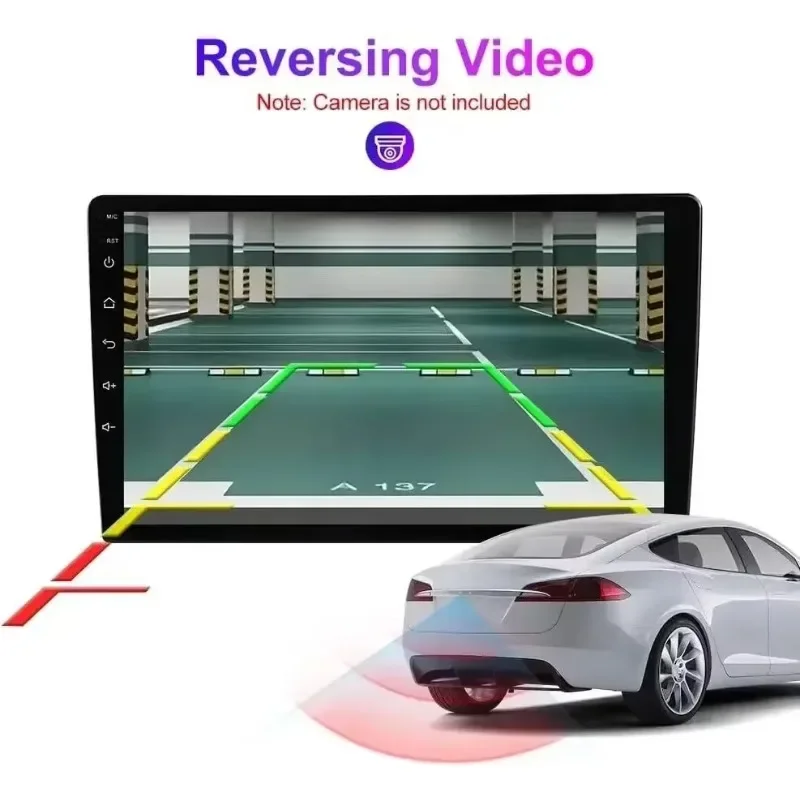 أندرويد 13 راديو السيارة ستيريو 9 "4-Core اللاسلكية السلكية تشغيل السيارة أندرويد السيارات لتحديد المواقع والملاحة لتويوتا سيينا 2011-2014 Biorunn #3