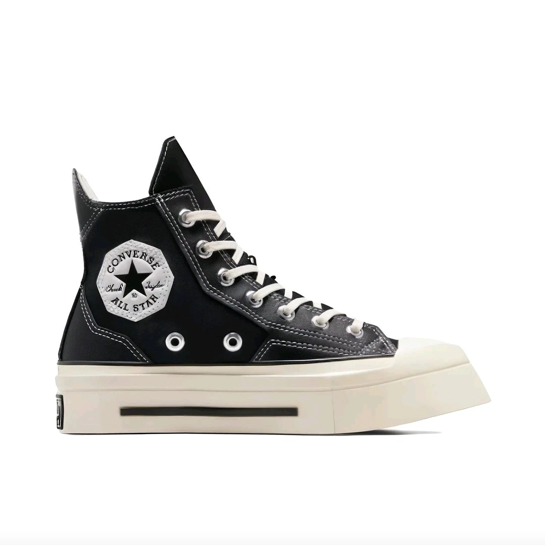 

Converse Chuck 70 Men's and Women's Skateboarding Shoes, Chunky Sole, Versatile, Trendy Sneakers, Black/White