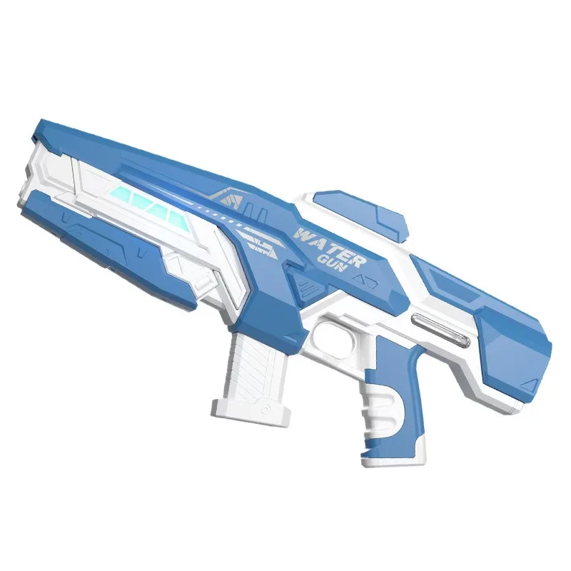 Sommer Elektrische Wasser Pistolen Leistungsstarke Spritzen Automatische Wasser Saug Wasser Blasters Outdoor Strand Spielzeug für Jungen Kinder Geschenk